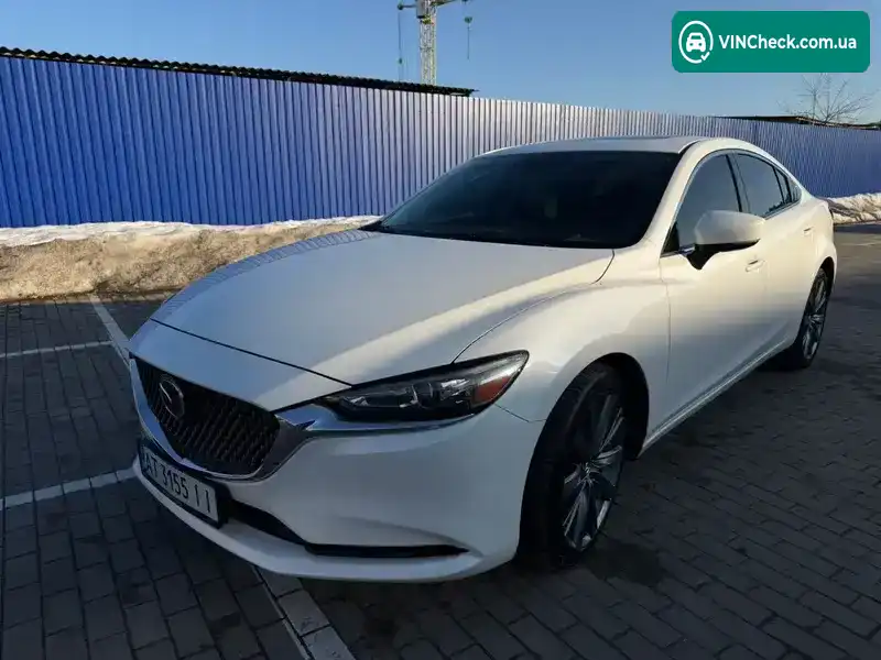Mazda 6 2019, фото з оголошення 2 з 21, VIN JM1GL1VM2K1502402