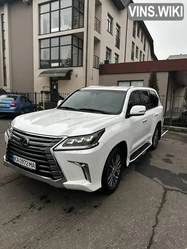 Lexus LX 2017, фото з оголошення 1 з 16, VIN JTJCV00WX04006588