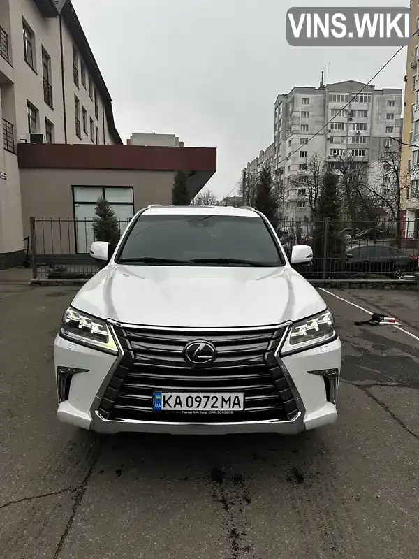 Lexus LX 2017, фото з оголошення 2 з 16, VIN JTJCV00WX04006588
