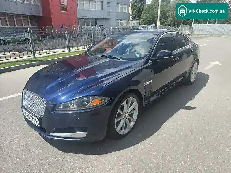 Jaguar XF 2015, фото з оголошення 1 з 21, VIN SAJWA0F77F8U69139