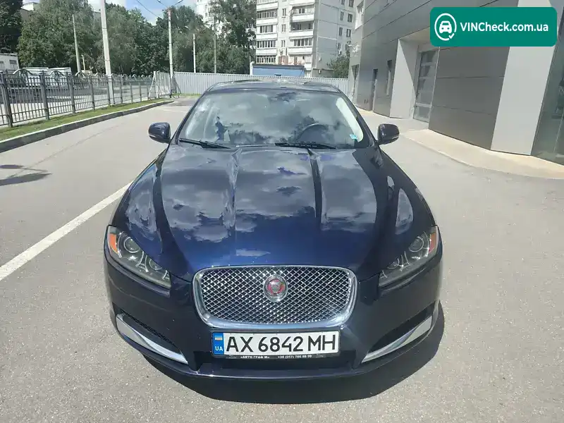 Jaguar XF 2015, фото з оголошення 2 з 21, VIN SAJWA0F77F8U69139