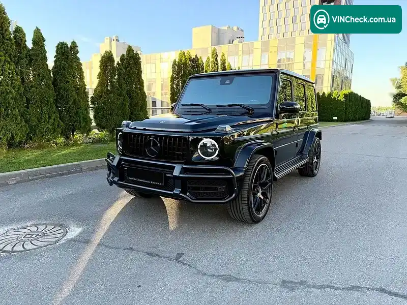 Mercedes-Benz G-Class 2021, фото з оголошення 1 з 20, VIN W1N4632761X404783