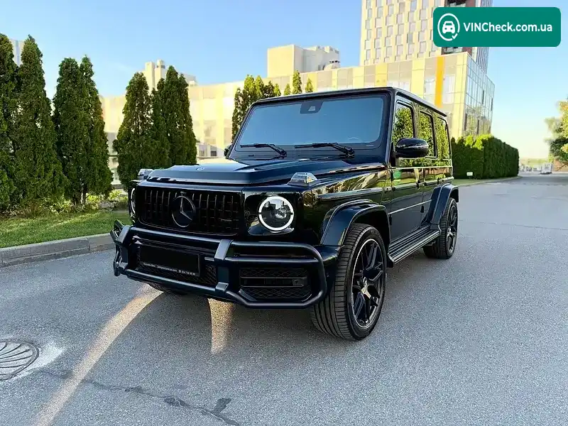 Mercedes-Benz G-Class 2021, фото з оголошення 2 з 20, VIN W1N4632761X404783