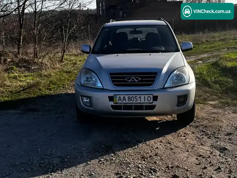 Chery Tiggo 2008, фото з оголошення 1 з 7, VIN LVVDD14B88D190079