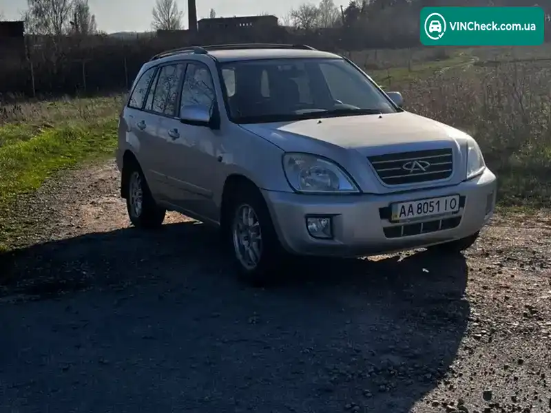 Chery Tiggo 2008, фото з оголошення 2 з 7, VIN LVVDD14B88D190079
