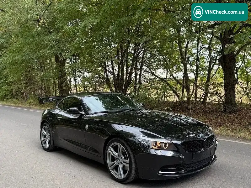 BMW Z4 2011, фото з оголошення 1 з 17, VIN WBALM7C5XBE382767