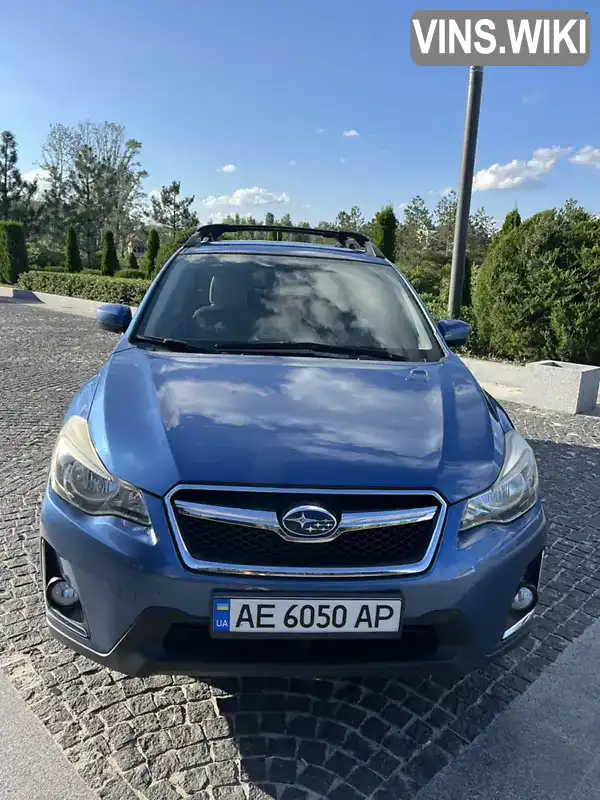 Subaru Crosstrek 2017, фото з оголошення 2 з 21, VIN JF2GPABC5HH243731