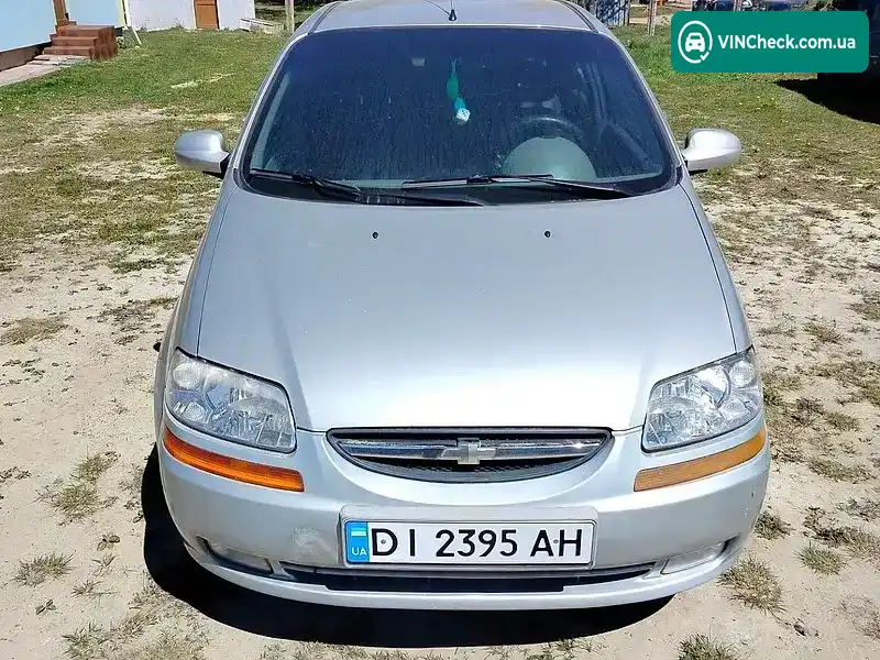 Chevrolet Aveo 2005, фото з оголошення 1 з 8, VIN Y6DSF48YE5B400289