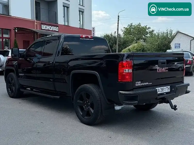 GMC Sierra 2019, фото з оголошення 1 з 20, VIN 2GTV2LEC5K1238745