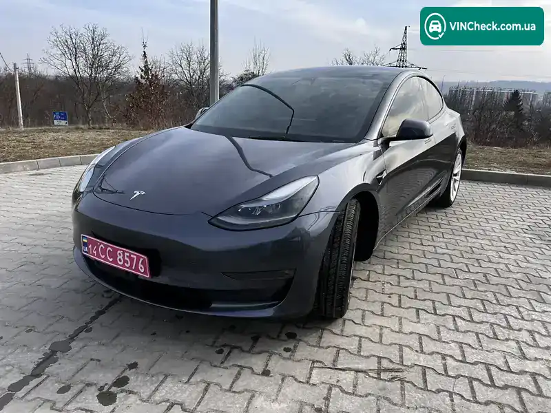 Tesla Model 3 2022, фото з оголошення 1 з 18, VIN 5YJ3E1EB8NF272836