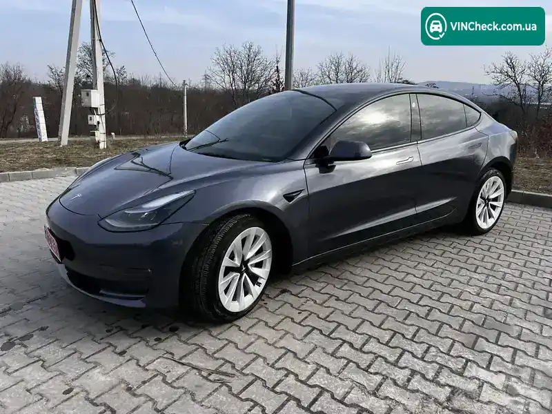 Tesla Model 3 2022, фото з оголошення 2 з 18, VIN 5YJ3E1EB8NF272836