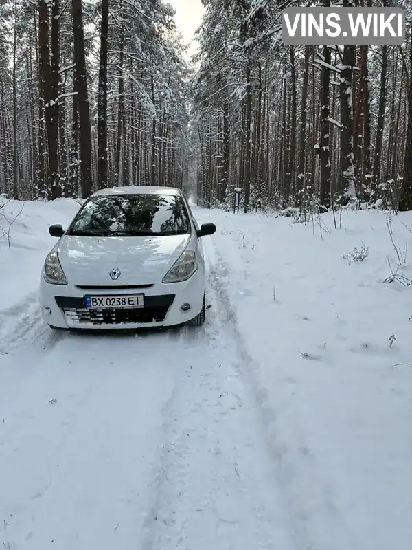 Renault Clio 2011, фото з оголошення 1 з 21, VIN VF1CR2V0H45938565