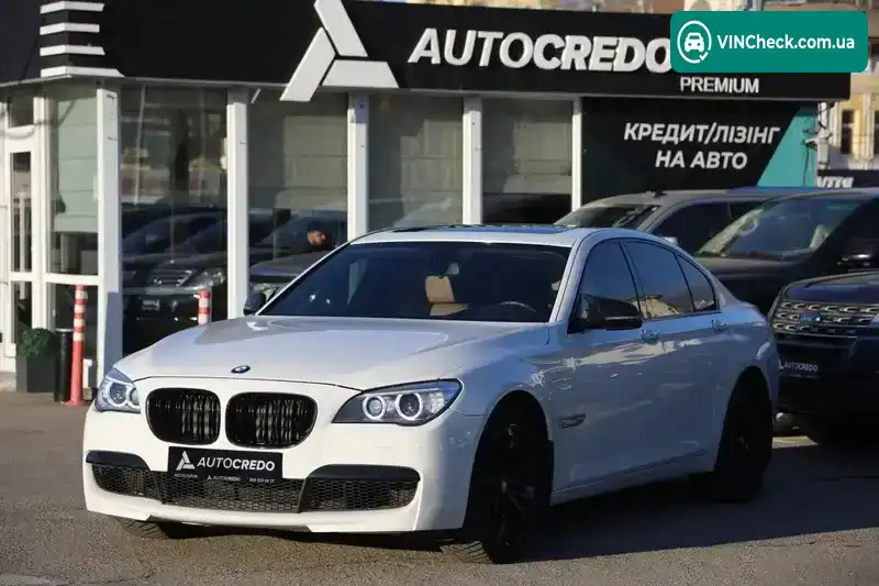 BMW 7 Series 2013, фото з оголошення 1 з 21, VIN WBAYA6C54DD143698