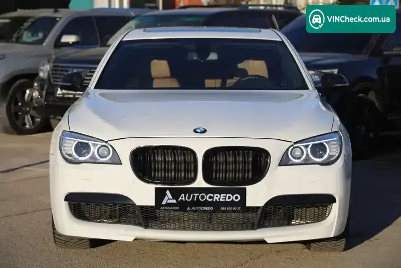 BMW 7 Series 2013, фото з оголошення 2 з 21, VIN WBAYA6C54DD143698