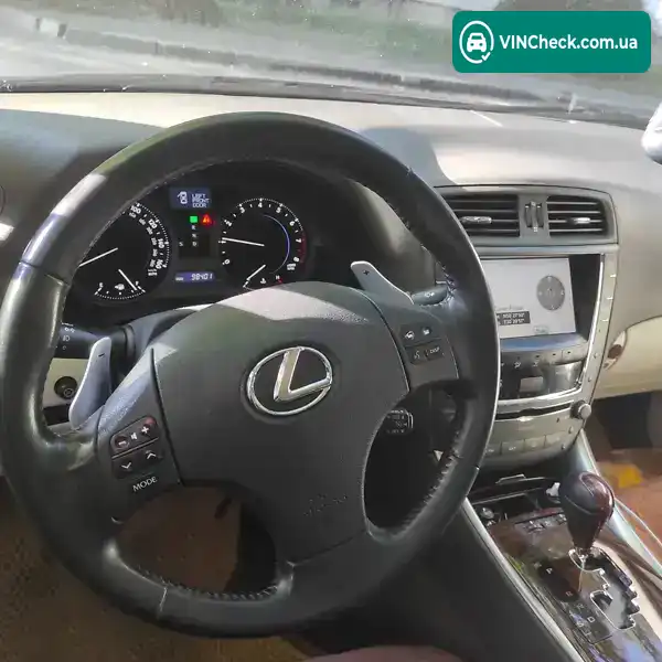 Lexus IS 2010, фото з оголошення 1 з 10, VIN JTHCF5C21A5043061
