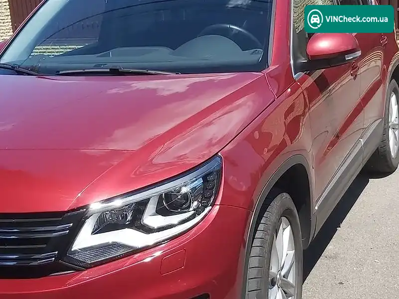 Volkswagen Tiguan 2015, фото з оголошення 1 з 19, VIN WVGZZZ5NZGW034717