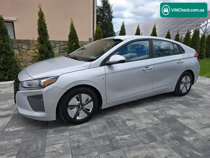 Hyundai Ioniq 2018, фото з оголошення 1 з 20, VIN KMHC65LC4KU110555