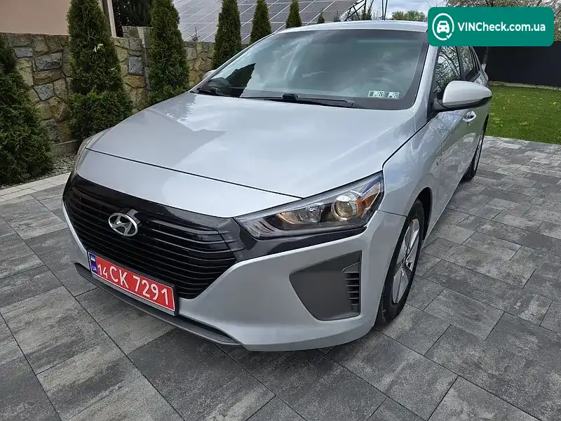 Hyundai Ioniq 2018, фото з оголошення 2 з 20, VIN KMHC65LC4KU110555