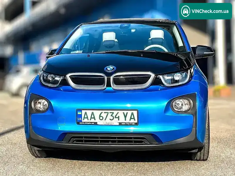 BMW I3 2017, фото з оголошення 1 з 11, VIN WBY1Z6C58HV547955
