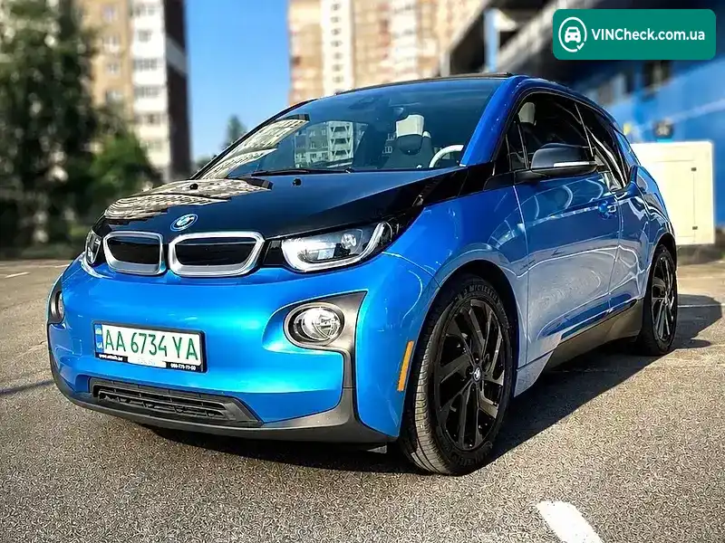 BMW I3 2017, фото з оголошення 2 з 11, VIN WBY1Z6C58HV547955