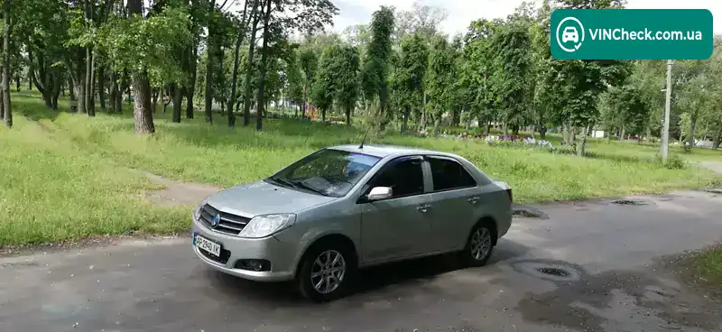 Geely MK 2008, фото з оголошення 1 з 17, VIN Y7CJL716280096159