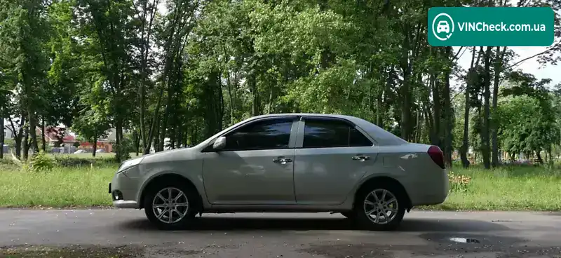 Geely MK 2008, фото з оголошення 2 з 17, VIN Y7CJL716280096159
