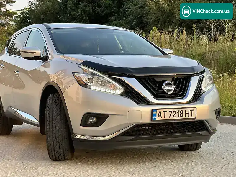 Nissan Murano 2017, фото з оголошення 1 з 19, VIN 5N1AZ2MH4HN133604