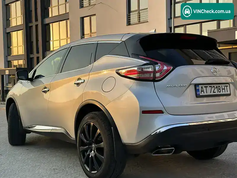 Nissan Murano 2017, фото з оголошення 2 з 19, VIN 5N1AZ2MH4HN133604
