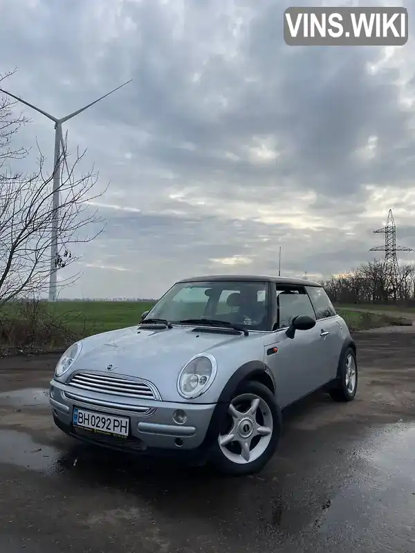 MINI Hatch 2002, фото з оголошення 1 з 12, VIN WMWRC31090TB77806