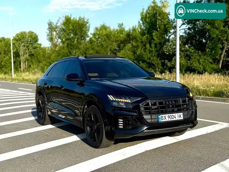 Audi Q8 2019, фото з оголошення 1 з 20, VIN WA1CVAF11KD027430
