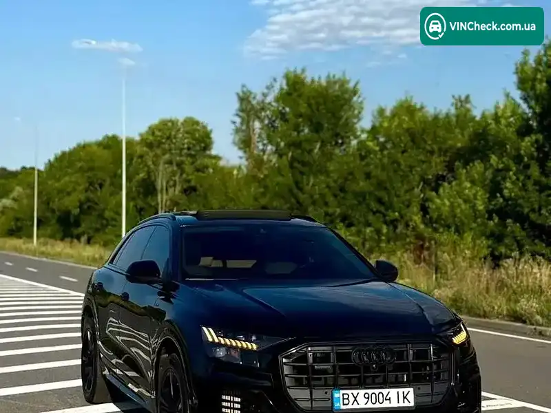 Audi Q8 2019, фото з оголошення 2 з 20, VIN WA1CVAF11KD027430