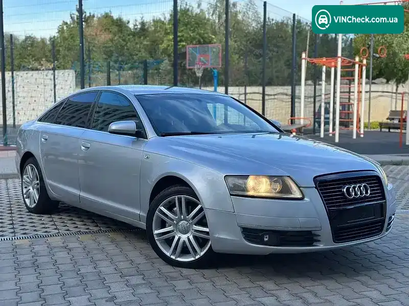 Audi A6 2004, фото з оголошення 2 з 18, VIN WAUZZZ4F85N032900
