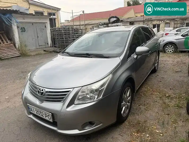Toyota Avensis 2009, фото з оголошення 1 з 14, VIN SB1EK76L70E004418