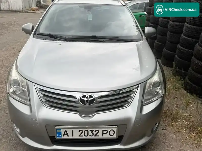 Toyota Avensis 2009, фото з оголошення 2 з 14, VIN SB1EK76L70E004418