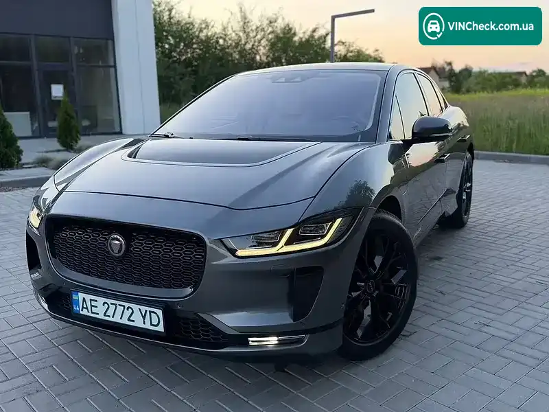 Jaguar I-Pace 2019, фото з оголошення 1 з 20, VIN SADHA2B16L1F88008
