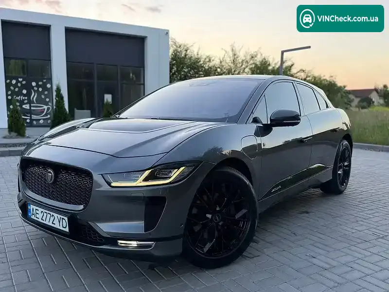 Jaguar I-Pace 2019, фото з оголошення 2 з 20, VIN SADHA2B16L1F88008