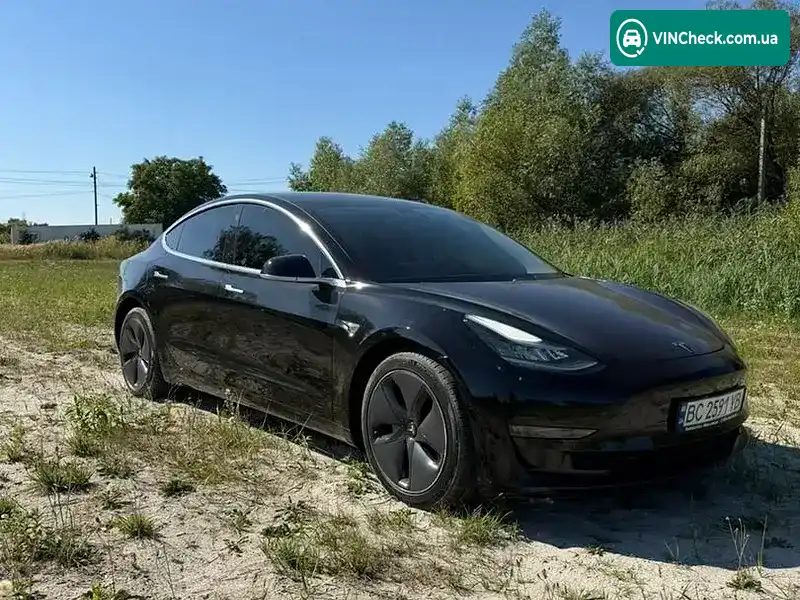 Tesla Model 3 2020, фото з оголошення 1 з 12, VIN 5YJ3E1EBXLF662947