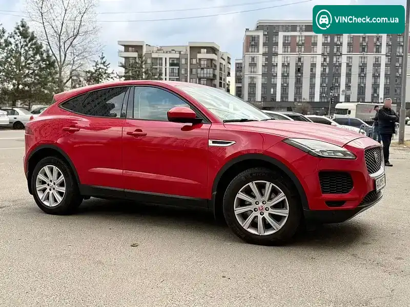 Jaguar E-Pace 2018, фото з оголошення 1 з 20, VIN SADFA2BN7K1Z44410