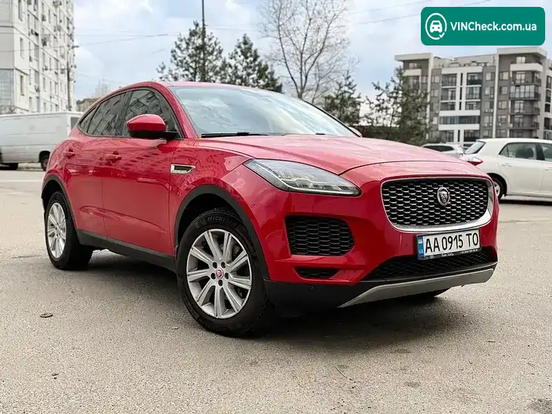 Jaguar E-Pace 2018, фото з оголошення 2 з 20, VIN SADFA2BN7K1Z44410