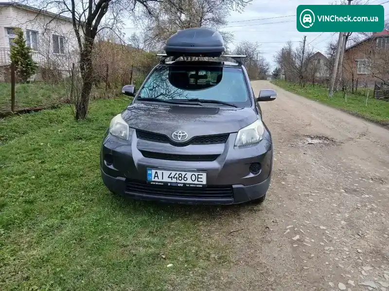 Toyota Urban Cruiser 2011, фото з оголошення 1 з 11, VIN JTKLC164X01009537