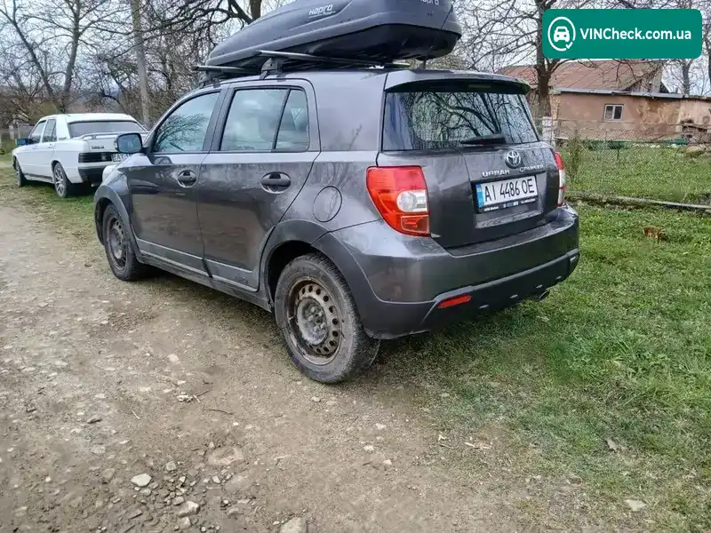 Toyota Urban Cruiser 2011, фото з оголошення 2 з 11, VIN JTKLC164X01009537