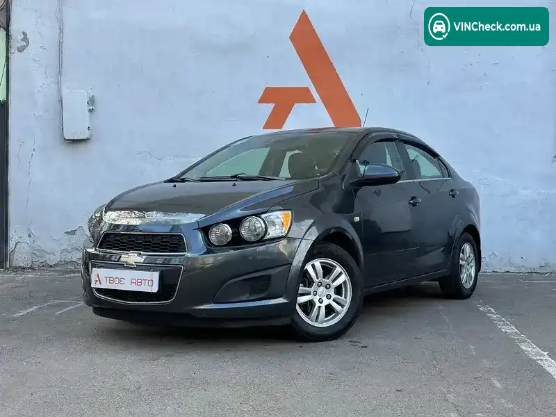 Chevrolet Sonic 2015, фото з оголошення 1 з 21, VIN 1G1JC5SB5G4117043