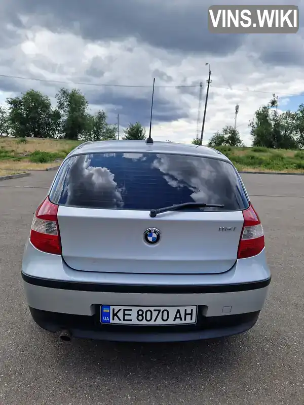 BMW 1 Series 2006, фото з оголошення 2 з 21, VIN WBAUF31090PY25796