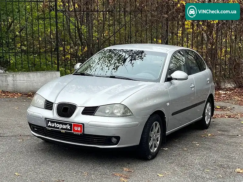 SEAT Ibiza 2003, фото з оголошення 1 з 20, VIN VSSZZZ6LZ4D009716