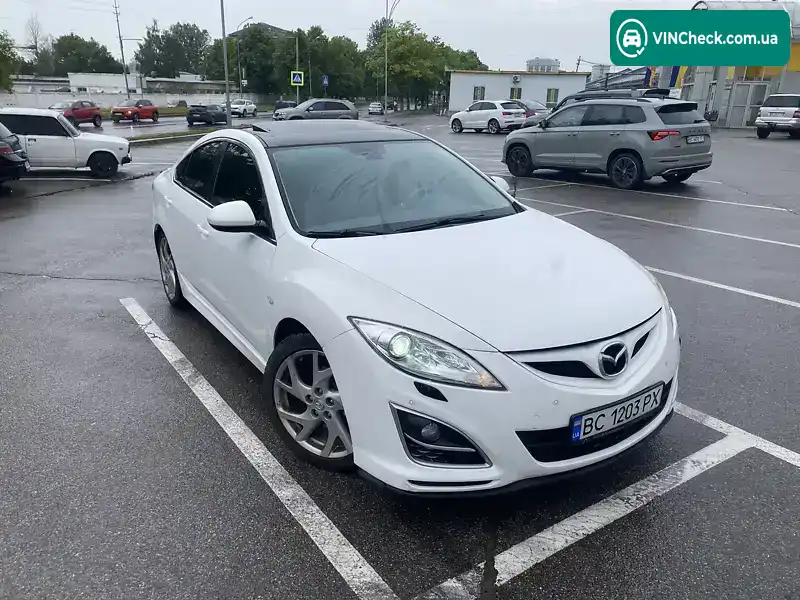 Mazda 6 2011, фото з оголошення 1 з 18, VIN JMZGHA2L601465523