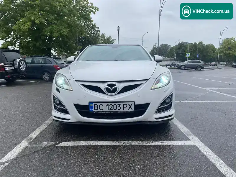 Mazda 6 2011, фото з оголошення 2 з 18, VIN JMZGHA2L601465523