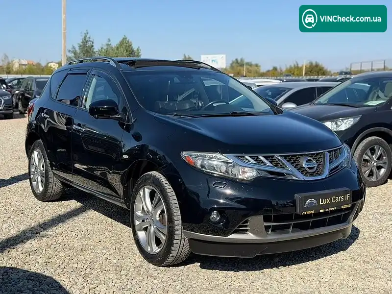 Nissan Murano 2012, фото з оголошення 1 з 20, VIN JN1TBNZ51U0101358
