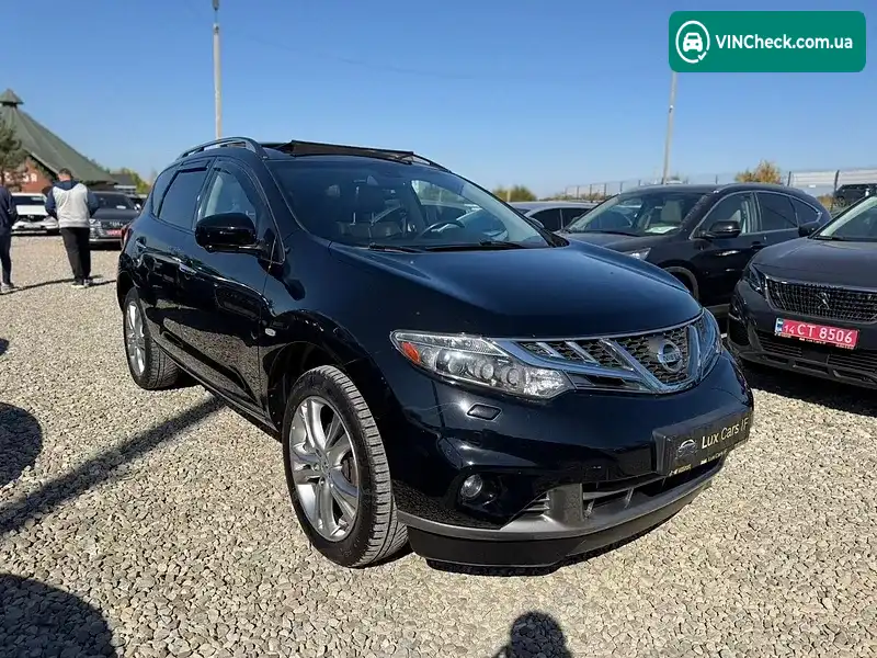 Nissan Murano 2012, фото з оголошення 2 з 20, VIN JN1TBNZ51U0101358