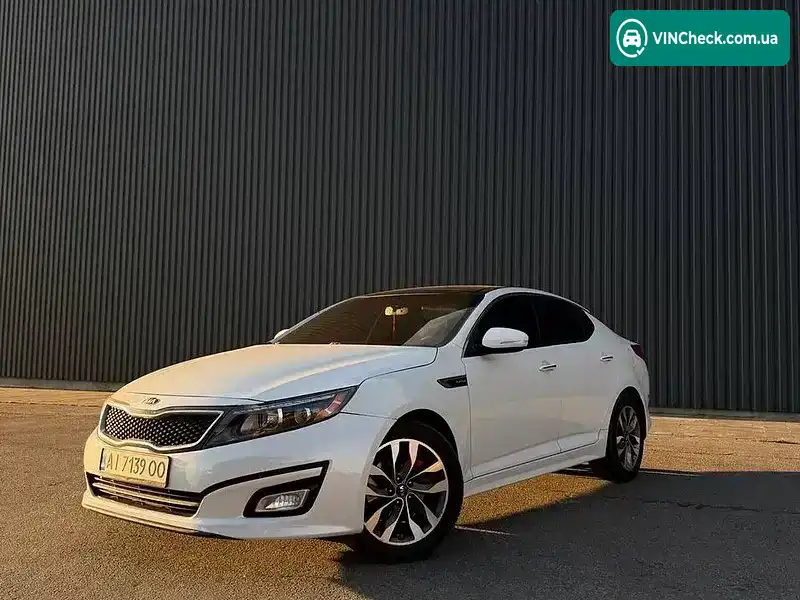 Kia Optima 2013, фото з оголошення 1 з 18, VIN 5XXGR4A64EG270112