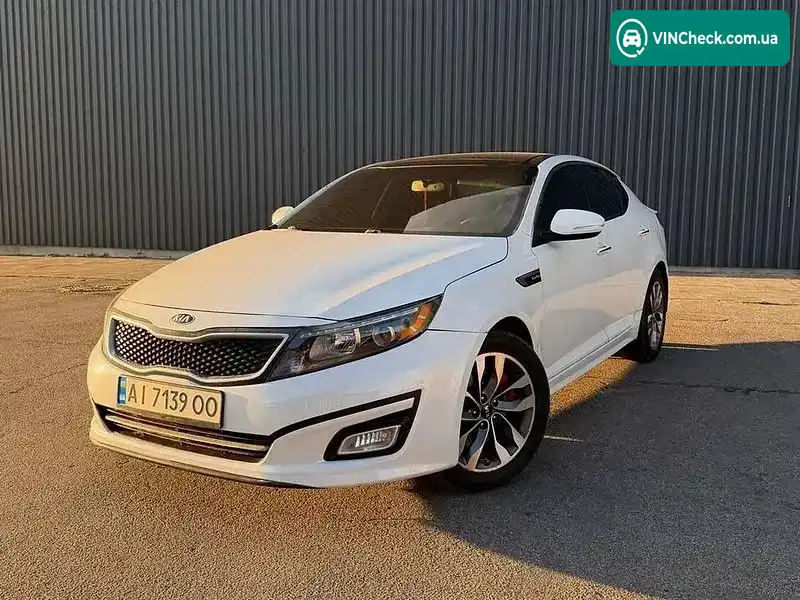 Kia Optima 2013, фото з оголошення 2 з 18, VIN 5XXGR4A64EG270112